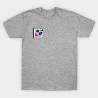 Broken Image T-Shirt